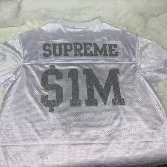supreme glitter shirt